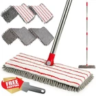 Gleamgaga Microfiber Floor Mop 62'' Handle New. Price: $44.99.