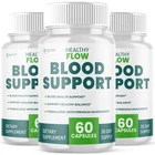 (3 Pack) Blood Advanced, Support Supplement 180 Capsule New. Price: $39.95.