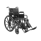 Mckesson Wheelchair Steel 18"W X 16"D Swing-away Footrest 146-SSP218DDA-ELR New. Price: $213.88.