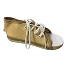 Medline Women Post Op Surgical Shoe X-small Beige Lace Up Medical Recovery. Price: $16.19.