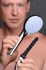 Shower Head Silicone Enema Nozzle Hidden Set Hose New. Price: $69.76.