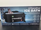 Therapod Portable Inflatable Ice Bath, Temp, Inflator New. Price: $87.49.