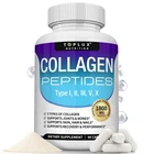 Toplux Multi Collagen Peptides 1800MG Types V 90 Capsules New. Price: $48.78.