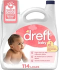 Dreft Baby Laundry Detergent 150OZ 114 Loads Gentle Stain Odor Removal Hypoaller New. Price: $39.99.