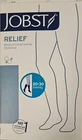 Jobst Relief 20-30 Large Full Calf Beige Close Toe 114698 New. Price: $29.97.