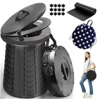 Portable Toilet For Camping Folding With Carry Bag, Retractab... New. Price: $101.98.
