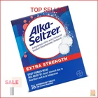 Alka-seltzer Extra Strength Heartburn Relief Effervescent Antacid Tablets, Fast New. Price: $12.15.