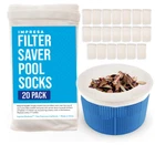 Impresa 20-PACK Skimmer Socks Ideal For Inground Above New. Price: $28.86.