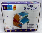 Vintage Disney Winnie The Pooh Step Stool Kids 2 Wood 3+ Rare New. Price: $199.98.
