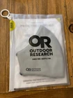 Outdoor Research Essential Face Mask Kit Grey Gray Filter 3-PACK Sealed New. Price: $15.00.