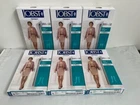 Lot (6) Jobst 115273 Opaque Natural 20-30 Mmhg Extra Large Knee Closed Toe New!. Price: $195.00.