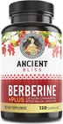 Ancient Bliss Berberine Hcl 1200MG + Ceylon Cinnamon Caps Egcg Vegan/nongmo New. Price: $39.95.