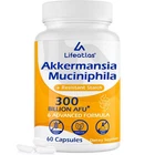 Best Lifeatlas Akkermansia Supplement Probiotic With 300 Billion Afu New. Price: $42.96.