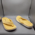 Spenco Victoria Summer Flip-flop Women's 9D Yellow Sundress A300 New. Price: $34.99.