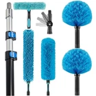 Hicavar 20 Foot High Ceiling Fan Duster With 5-12 Extension Pole, Extend... New. Price: $73.42.