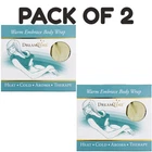 Dreamtime Aromatherapy Warm Embrace Body Wrap Sage Pack Of 2 New. Price: $85.00.