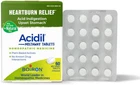 Boiron Acidil For Relief Of Reflux, Heartburn, Indigestion, & Upset Stomach New. Price: $25.57.