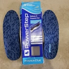 Powerstep Pinnacle Insoles Size 8.5 / Women's 10.5 New. Price: $34.99.