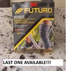 3M Futuro Sport Performance Compression Knee Sleeve, Small/medium-mild Support New. Price: $8.25.