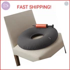 Dr. Frederick Original Inflatable Donut Pillow - 18" Seat Cushion For Tailbone New. Price: $22.99.