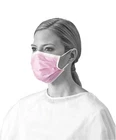 Medline Procedural Astm Level Procedure Face Mask, Ear Loops, Case Of 300 New. Price: $35.00.