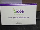 Multi Strain Probiotic 20B 30 Capsules Biote Nutraceuticals Digestive New. Price: $40.00.