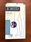 Jobst Relief Waist High 30-40MHG Closed Toe Compression Stocking Blk Small/pt New. Price: $14.99.