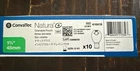 Convatec Natura Drainable Pouch With Filter #416416 10CT New 3/4 45 Mm. Price: $24.90.
