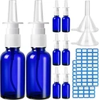 Zhwkmyp 10 Pcs Nasal Spray Bottle Empty, 30ML/1OZ 6 Refillable New. Price: $15.99.