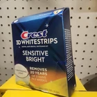 Crest 3D Whitestrips Sensitive & Led Light Dental Kit 28 09/2026+ New. Price: $29.99.