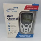 Intensity At Home Dual Channel Pain Relief Device W/6 Body Part Settings New. Price: $20.99.