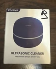 Voraiya Ultrasonic Cleaner Uv For Dentures Aligner Retainer Jewelry Euc New. Price: $25.00.