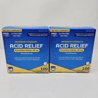 Lot Of Rite Aid Acid Relief Maximum Strength Famotidine 100 Tablets Exp. 01/26 New. Price: $37.10.