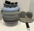Donjoy Iceman Classic 3 Cold Therapy With Ac Adapter, Pad And Wraps Used. Price: $59.98.