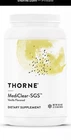 Thorne Mediclear-sgs Powder Dietary Supplement, Vanilla Flavor, 34.4 Oz New. Price: $75.00.