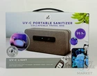 New Vie Oli Uv-c Portable Sanitizer Travel Bag Collapsible Kills 99.9% Bacteria. Price: $20.39.