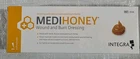 New Derma Sciences Medihoney Wound &burn Dressing Paste 3.5OZ Manuka 31535. Price: $99.99.