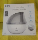 Pure Enrichment Mistaire Ultrasonic Cool Humidifier Silver New. Price: $19.99.