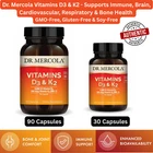 Dr Mercola Vitamin D3 K2 MK7 5000 Iu Immune Bone Heart Support Non Gmo Caps New. Price: $119.99.