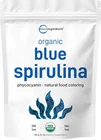 Organic Blue Spirulina Powder (phycocyanin Extract), 60 Servings - No Fishy Smel New. Price: $42.42.