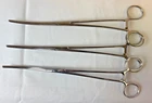 Set Of 3 Jarit 505-160 Bozeman Uterine Dressing Forceps 10.2" Double Curve Obgyn Used. Price: $125.00.