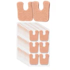Dr. Jk- Felt Cushions For Feet, 60 Pcs, 1/5" Thick, Beige, U-shaped Pads ... New. Price: $12.88.