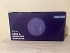Knqze Neck & Shoulder Massager With Heat Deep Tissue Model KN68 Open. Price: $15.00.
