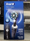 Oral-b Toothbrush Pro 500+ Plus Model Electric Power Rechargeable Black New. Price: $27.99.