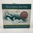 Dreamtime Warm Embrace Body Wrap Lavender Heat Cold Aromatherapy New. Price: $35.99.