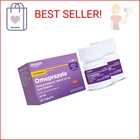 Amazon Basic Care Omeprazole Delayed Release Tablets 20 Mg, Acid Reducer, Heartb New. Price: $10.96.