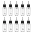 Patikil 1OZ(30ML) Plastic Dispensing Bottle, 10PCS Squeeze Oz, Clear Black New. Price: $15.17.