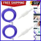 2PK 25FT Oxygen Supply Tubing - Swivel Connectors, Crush Resistant 360 Degr... New. Price: $20.89.