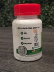 Rx Destroyer Pharmaceutical Drug Disposal Bottle New Dirty Exterior. Price: $9.16.