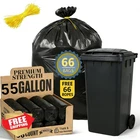 Longoma 55 Gal Trash Bags 66 Count 2.0 Mil New. Price: $52.99.